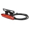 Electric Bicycle Tail Light LED Night Lighting Brake Warning Turn