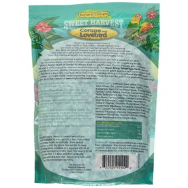 Sweet Harvest Vitamin Enriched Conure & Lovebird Food 2 LB