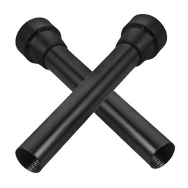 SUPVOX Outdoor Trampoline Pad Replacements 2pcs Rubber Leg Covers for Bounce Parts