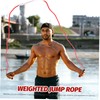 SUPVOX Weighted Skipping Rope with Skid Handle Durable Exercise Jump