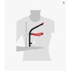 TYR Ultralite Elite Swim Snorkel - Adult Snorkeling Gear for