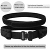 BOMTURN Battle Belt Tactical With Accessories: Duty Law Enforcement Combat