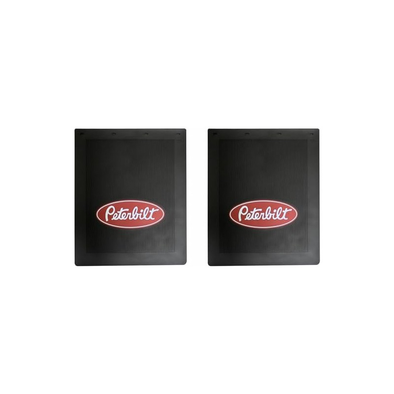 Peterbilt Motors 24" x 30" Heavy Duty 1/4" Thick Rubber