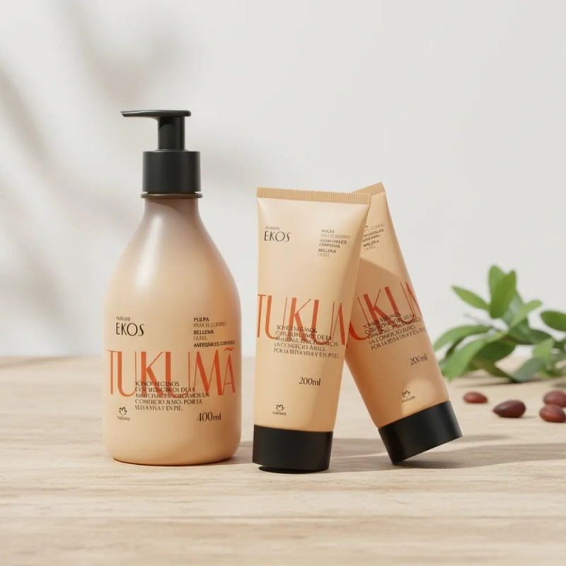 Kit Corporal Tukuma Ekos Natura