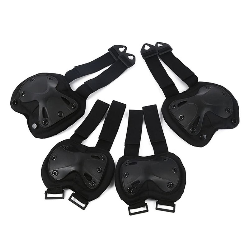 caffmo Elbow Knee Guard Protector Knee Pads Elbow Pads Set