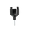 PATIKIL Electric Fence Insulator Screw-in Ring Insulator Wood Post Insulator