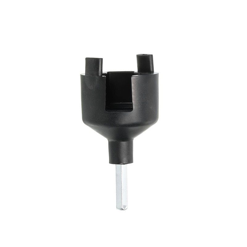 PATIKIL Electric Fence Insulator Screw-in Ring Insulator Wood Post Insulator