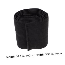 ULTECHNOVO Under Sofa Blocker Adjustable Elastic Guard for Pet Barrier Wide Long Easy Installation Multi Functional Gap Bumper for Couch Bed Protection