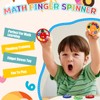Cool Math Fidget Spinners For Kids Adults, Metal Handheld Gadget