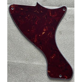 Unbranded Custom For Gibson LP Jr. Les Paul Junior Style Guitar Pickguard Red Tortoise