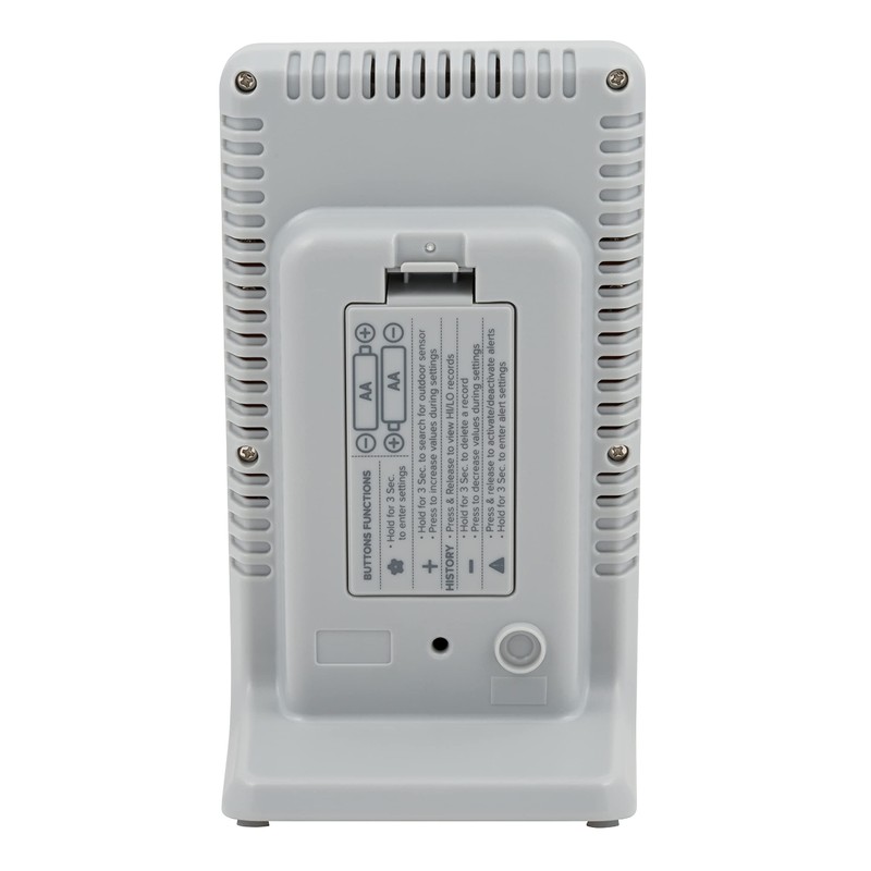 La Crosse Technology 308-1415FCT Wireless Forecast Station, White