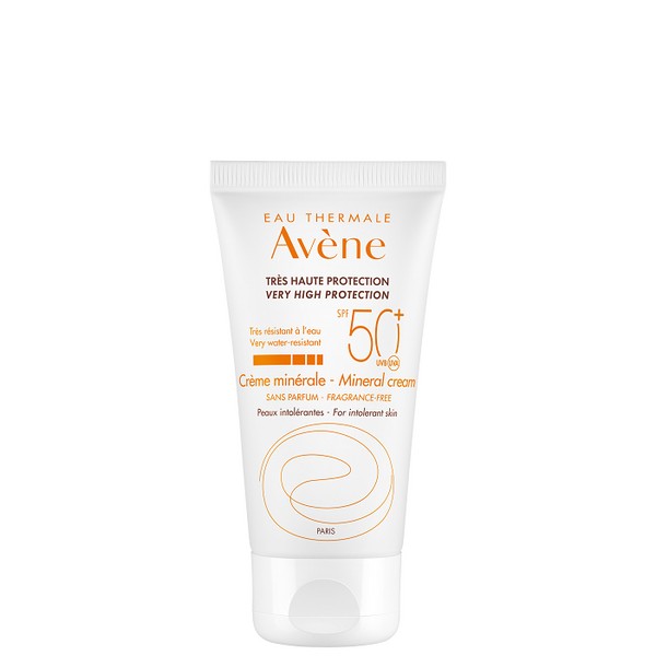 Avene Mineral Cream - Very High Protection Cream for Intolerant
