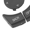 Central Console Multimedia Button Kit Multi Media Control Key Cover