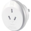 Go Travel AUS - USA Travel Adapter, White