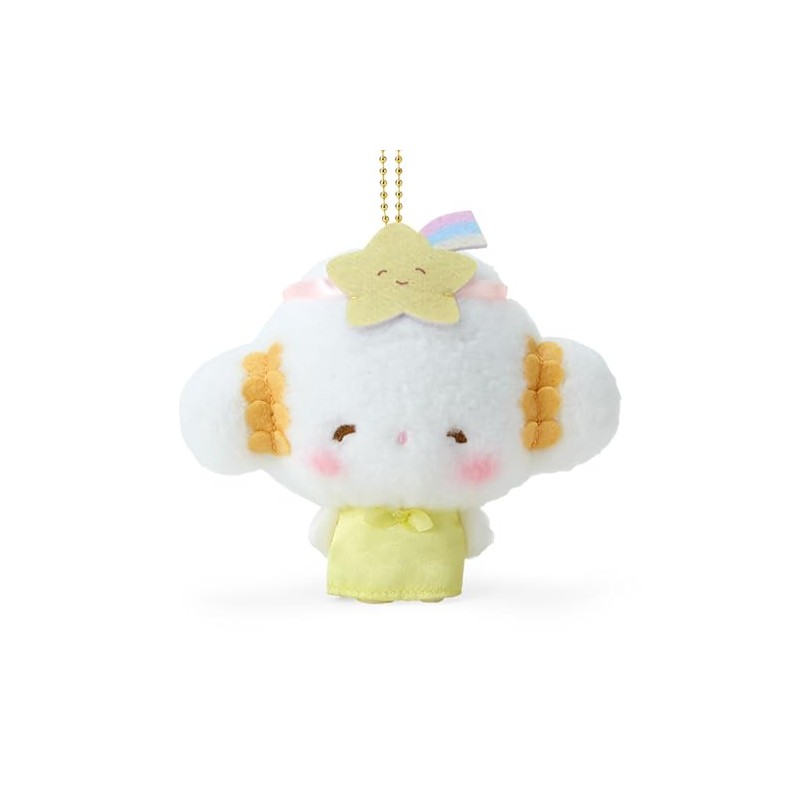 Sanrio 011347 Kogimyun Mascot Holder, Star (Angel of the Yugi-kai)