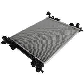 AINTIER Aluminum Radiator Complete Radiator for 2008-2016 For Chrysler Town & Country 2008-2019 For Dodge Grand Caravan 2012-2015 For Ram C/V 2009-2014 for Routan