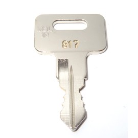 Replacement Key For Mobella 817 Key Cabin Door Boat Key Engraved For Southco Mobella Locks