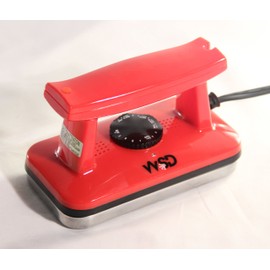WSD Ski Snowboard Wax Iron, Red