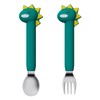 Baby Cutlery Set, Witbicg Baby Learning Spoon, Children's Cutlery, Baby