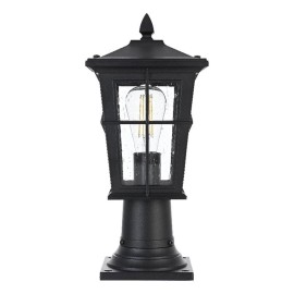 Elegant Lighting Bodine 7" Outdoor Pendant In Black