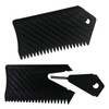 iBOARD Surfboard Wax Comb 2PCS Wax Comb+Fin Key for Surfboard
