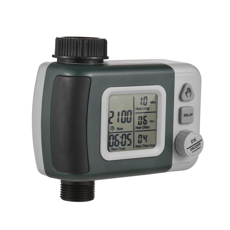 Digital Automatic Watering Timer Programmed Garden Irrigation Timer Hose Faucet
