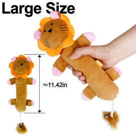 TTcat Catnip Matatabi Pillow for Cats & Kittens,Cat Toy for Indoor Cats, Large Size Cat Pillow (Lion)…