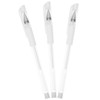 Baluue Professional Tattoo Marking Pens 3pcs Pens for Eyebrow Positioning
