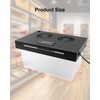 Electric Humidifier for Cabinet with Humidity Temperature Control, 110V Circulating