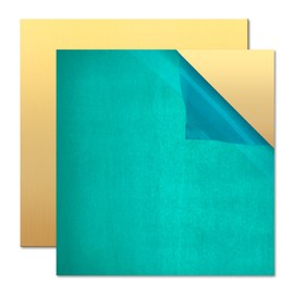 Uxney Brass Sheet, 0.5 mm x 200 mm x 200 mm, 99.9% Pure Brass Plates for DIY, Jewellery, Electrical, Repair, Industry (Pack of 2)