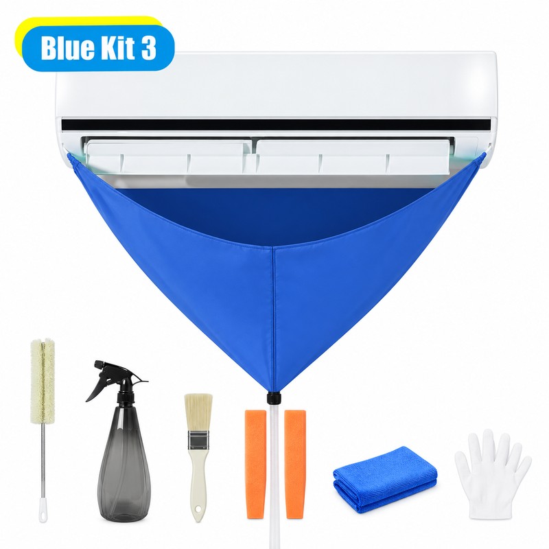 Air Conditioner Cleaning Kit for Wall-Mounted AC – PVC Drain
