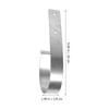BESPORTBLE Life Ring Holder: Life Ring Hanger Rack Stainless Steel