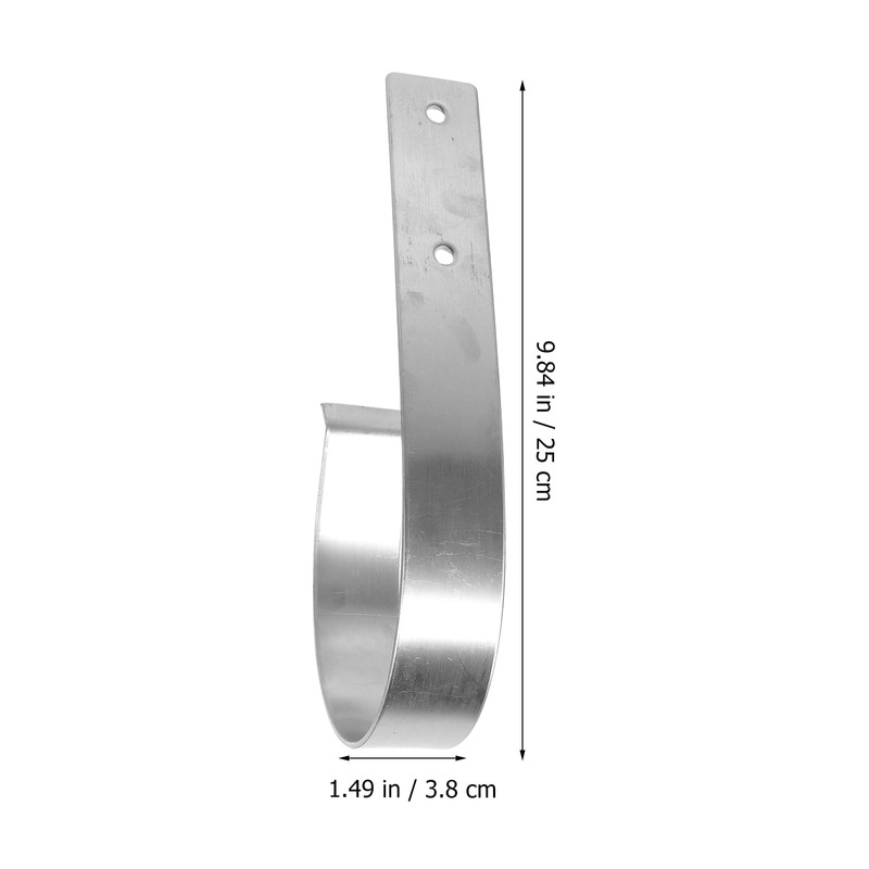 BESPORTBLE Life Ring Holder: Life Ring Hanger Rack Stainless Steel