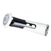 USB Muti Function Facial Massager Red Blue Led Heating Vibration
