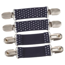 FRCOLOR 4Pcs Glove Clips Non Slip Mittens Holder for Boys and Securely Fasten Winter Gloves and Hats Convenient Clip for Clothing Durable and Easy to Use