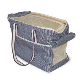 Nautical Stripe Dog Carrier-- by Dogo