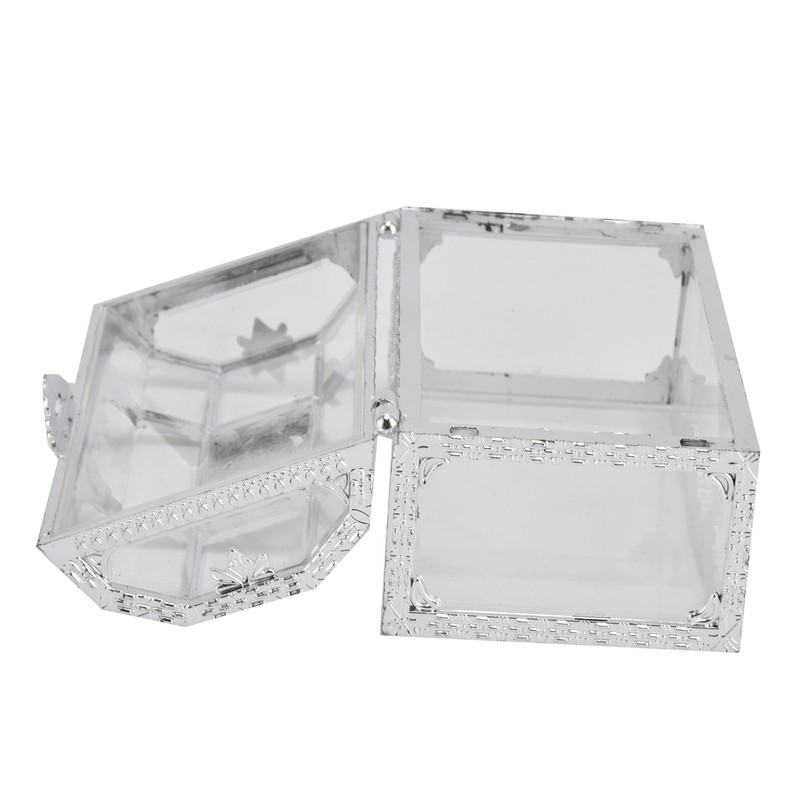 12PCS Hollow Out Candy Box Chocolate Gift Treat Boxes Container