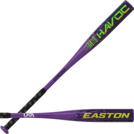 Easton | Havoc Baseball Bat | USA | -10 | 2 1/4" Barrel | 1 Pc. Aluminum | 26 Inch