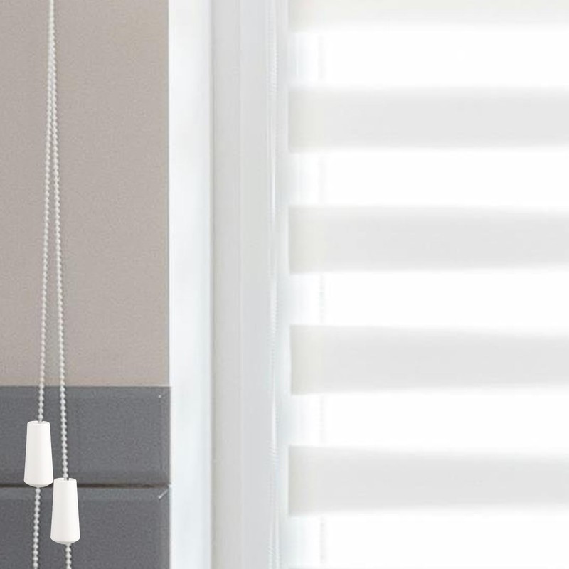Luckious 6 PCS Blind Pull Cord End Pendants Wood Cord