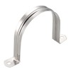 sourcing map Rigid Pipe Strap 80 mm Diameter 3.1 Inch