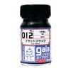Gaianots Gaiacara - 15ml 012 Flat Black