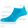 P.A.C. Men's Socks, Neon Blue