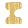 Weaver Leather Solid Brass Rope Clamp 7/8" x 1 3/4"