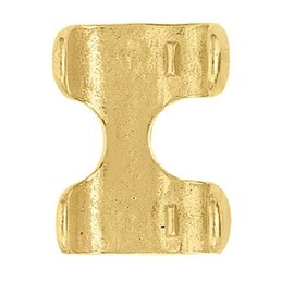 Weaver Leather Solid Brass Rope Clamp 7/8" x 1 3/4"