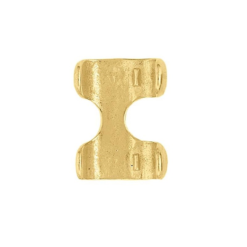 Weaver Leather Solid Brass Rope Clamp 7/8" x 1 3/4"