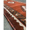 Southwest Native American Long Runner Area Rug Rust Brown Beige