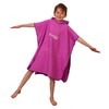 Lakeland Active Patterdale Hooded Changing Poncho Towel - Pink -