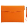 LAISIZHU PU Leather A4 File Folder, 13.0 x 9.6 inches