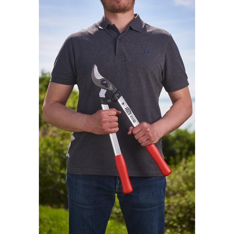 FELCO F211-50 Swiss Made Loppers for Gardening – 20" Lightweight
