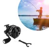 Metal Slingshot Fishing Reel Double Color Oxidation Technology Alloy Lure